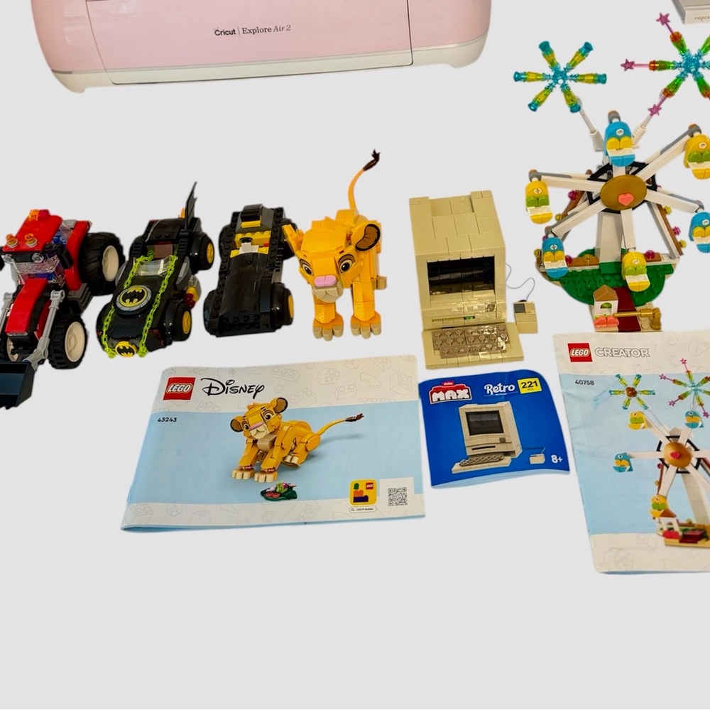 Bundle of 6 LEGO Building Sets Toys for Kids